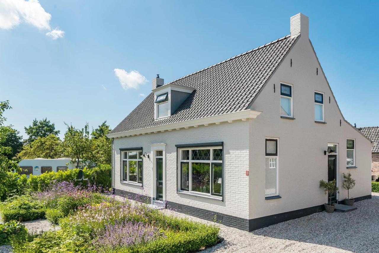 Boerderijwoning Serooskerke (Walcheren) Exterior foto